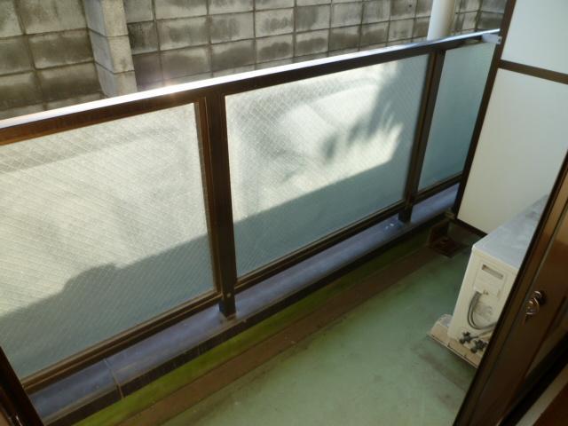 Balcony. Veranda