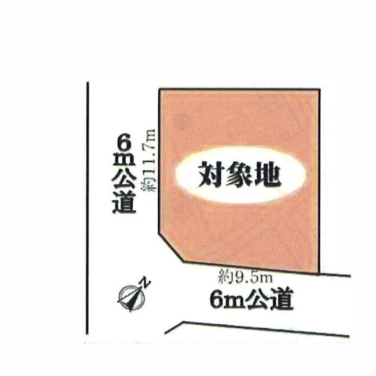 Compartment figure. 36 million yen, 3LDK, Land area 163.74 sq m , Building area 107.85 sq m compartment view