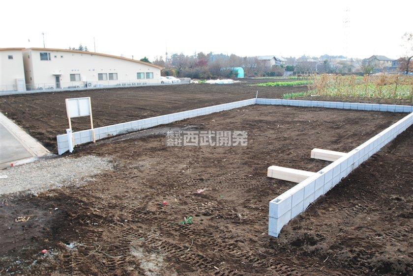 Local appearance photo. 2 Building site (December 2013) Shooting