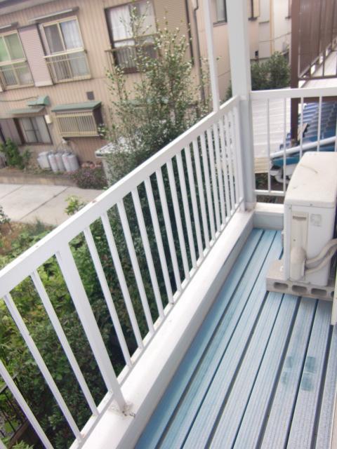 Balcony. Balcony