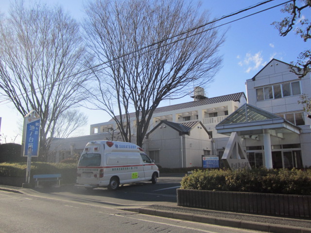 Hospital. 1119m to Tsurugashima Ikenodai hospital (hospital)