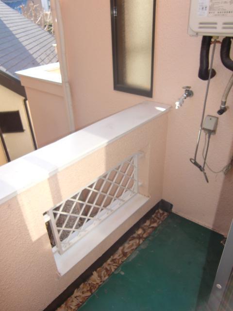 Balcony. Balcony