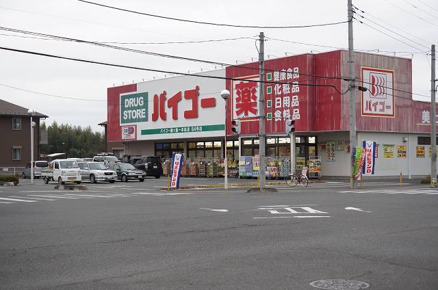 Drug store. Drugstore Baigo 554m to Tsurugashima solitary pine tree shop