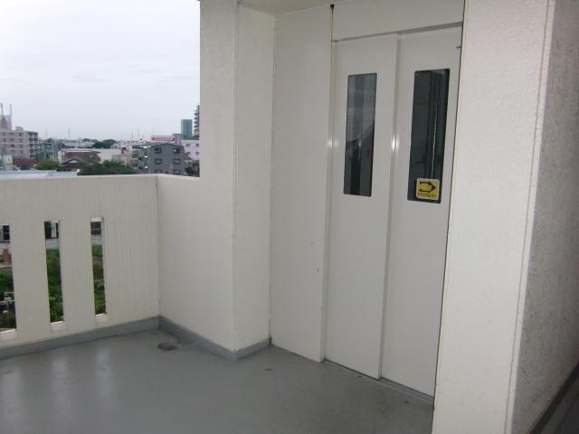 Other common areas. Elevator