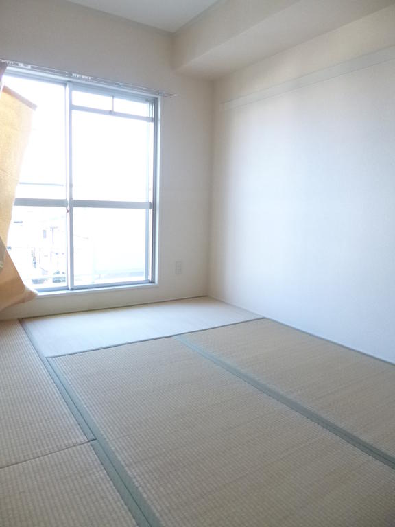 Living and room. Tatami rooms are calm