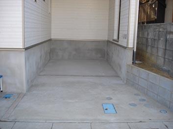 Parking lot. Local (11 May 2013) Shooting