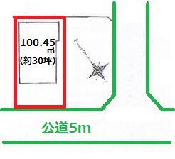 Compartment figure. 16 million yen, 4LDK, Land area 100.45 sq m , Building area 94.39 sq m