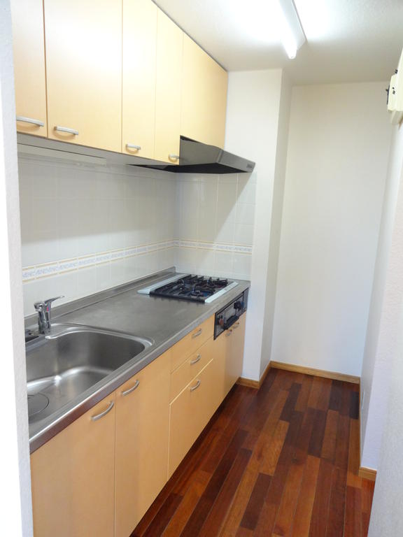 Kitchen. Spacious kitchen. You can also enjoy dishes