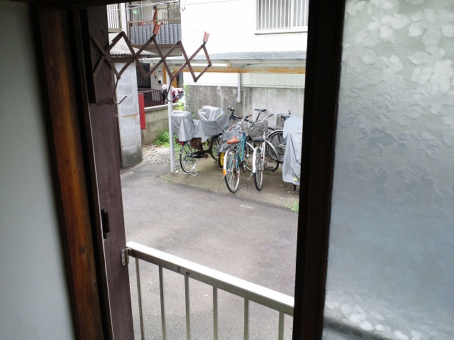 Balcony. Veranda