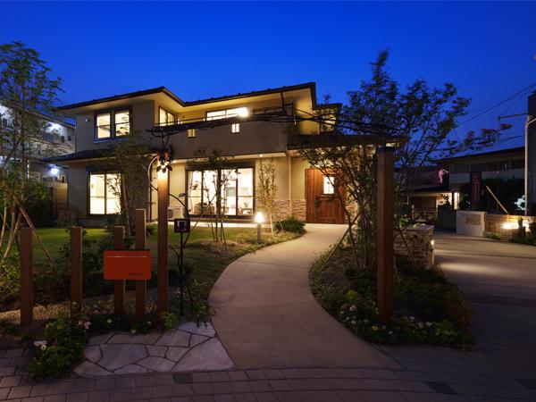 Model house 1 Building (September 2013 shooting)