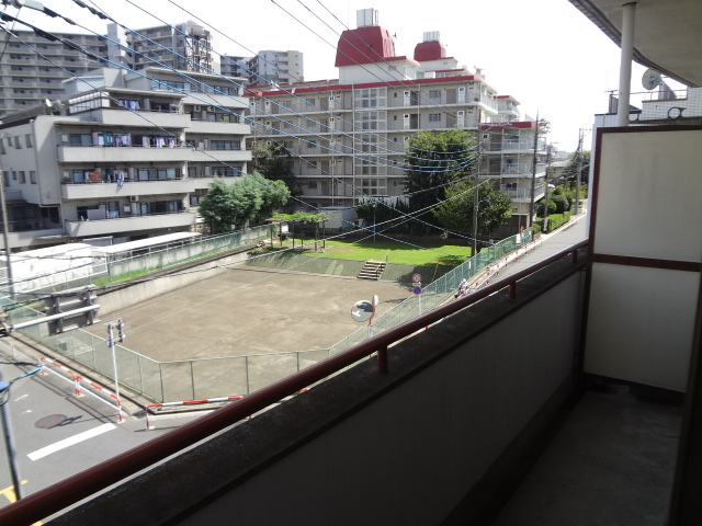 Balcony. Good view