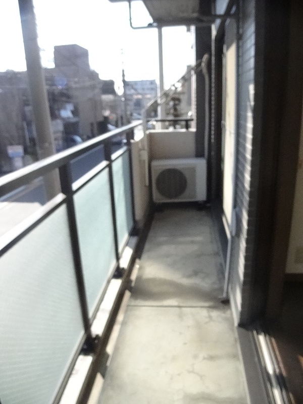 Balcony. Veranda
