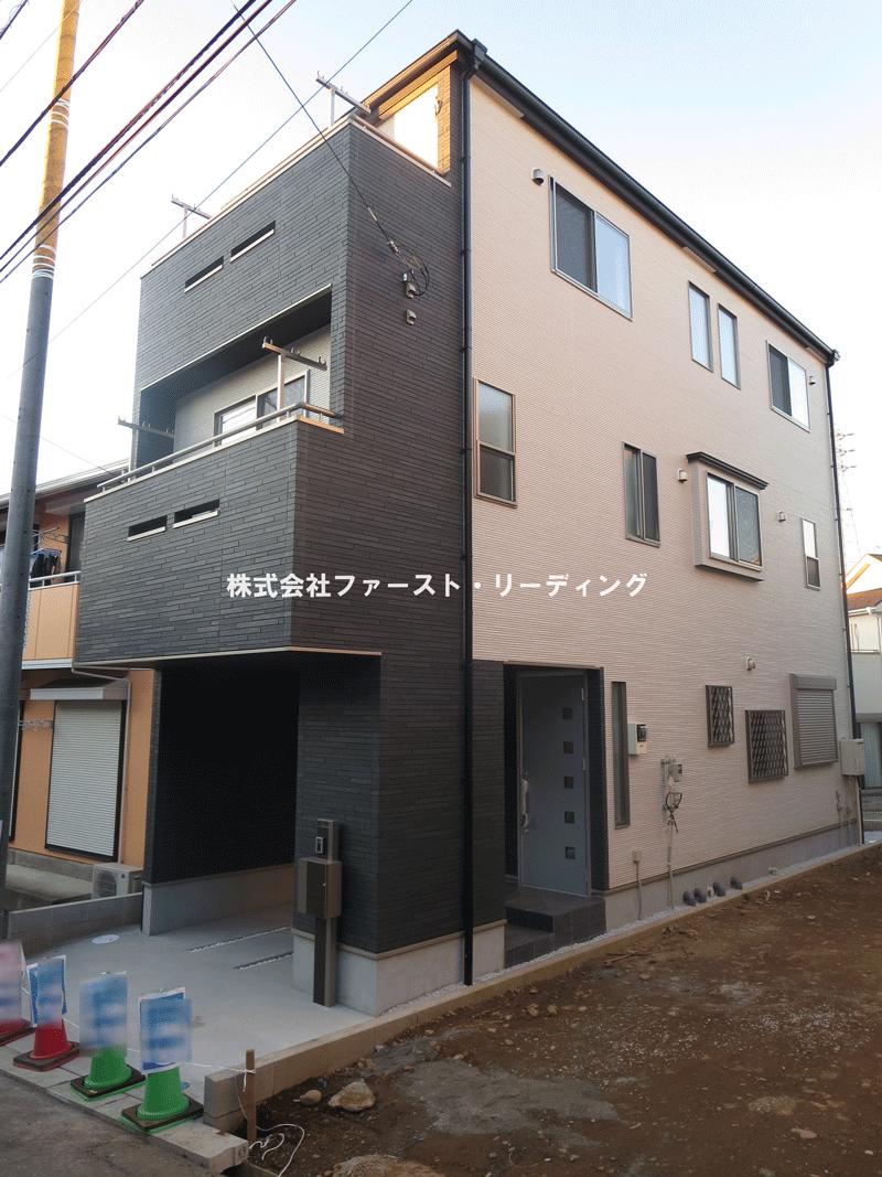 Local appearance photo.  [Wako Niikura 1-chome of house Field guidance tour] It is possible the day guidance! Guests tour the interior of the finished building. Fast ・ reading [0800-808-9656] Please contact Sato! Local (11 May 2013) Shooting