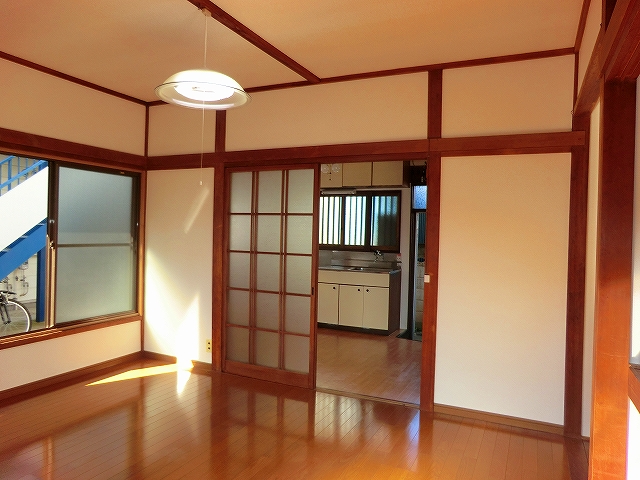 Living and room