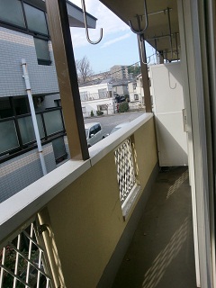 Balcony. Veranda