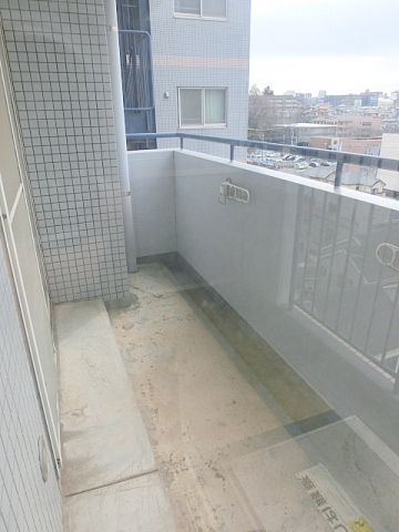 Balcony. Balcony