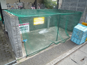 Other common areas. Waste storage is on site!