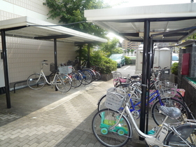 Other common areas. Covered parking lot!