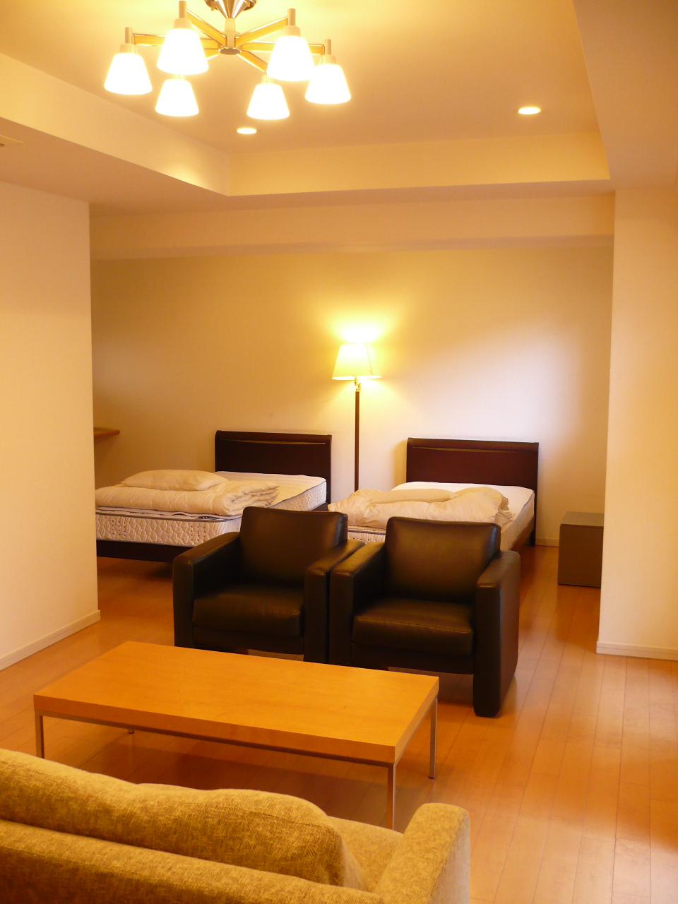 Other common areas. Guest rooms