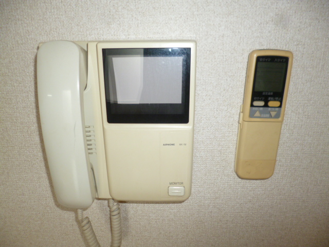 Security. TV monitor Hong
