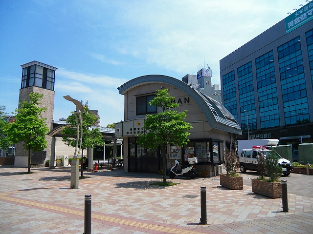 Police station ・ Police box. Alternating (police station ・ Until alternating) 1620m