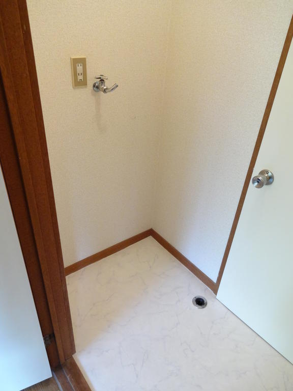 Other. There is also a washing machine inside the storage locker space
