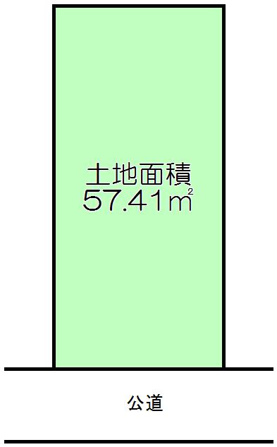 Compartment figure. 19,800,000 yen, 5DK, Land area 57.41 sq m , Building area 69.66 sq m