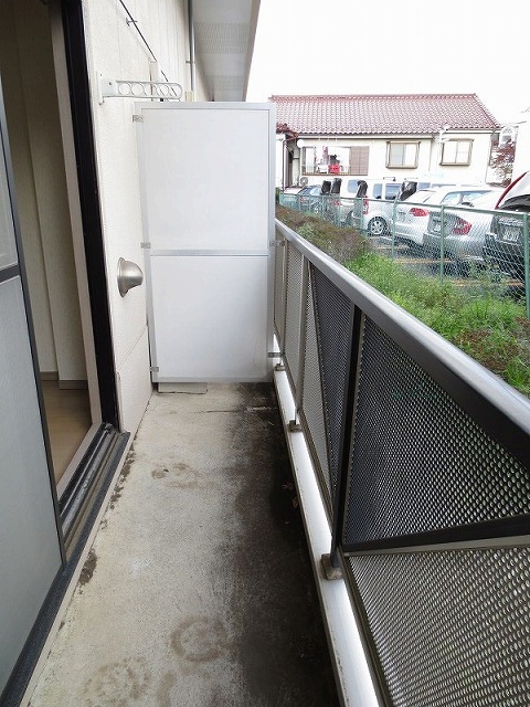 Balcony. Veranda