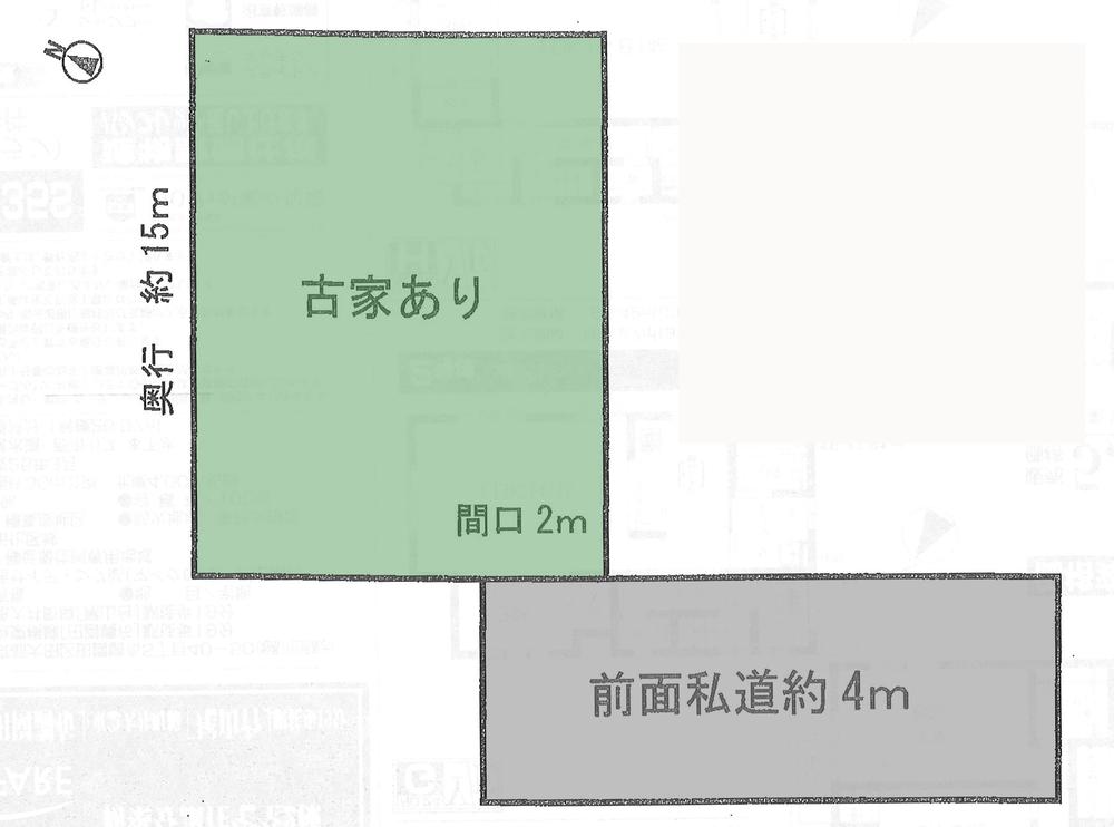 Compartment figure. Land price 16.5 million yen, Land area 130.79 sq m