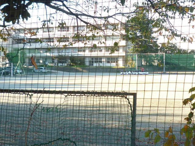 Junior high school. Wako Tatsudai 1200m until the third junior high school