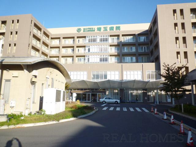 Hospital. 1400m to the National Hospital Organization Saitama hospital