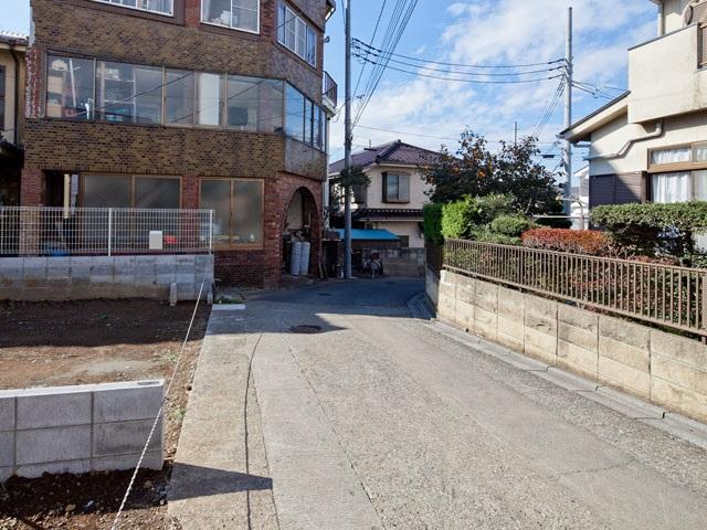 Local photos, including front road