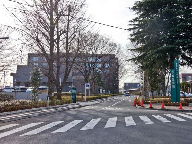 Hospital. 1700m to the National Hospital Organization Saitama hospital
