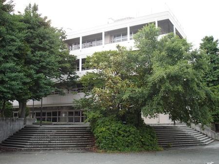 Junior high school. Wako Tatsudai 1533m until the third junior high school