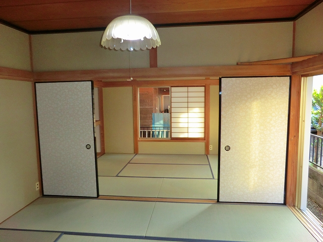Living and room