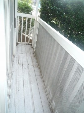 Balcony. Veranda