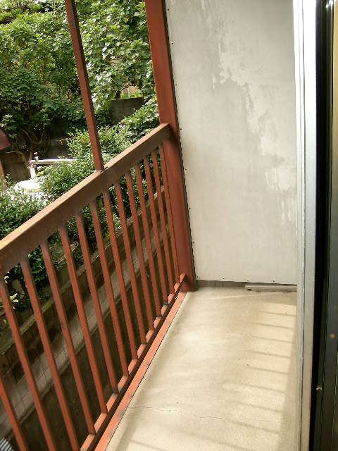 Balcony. It is a photograph of another in Room. 