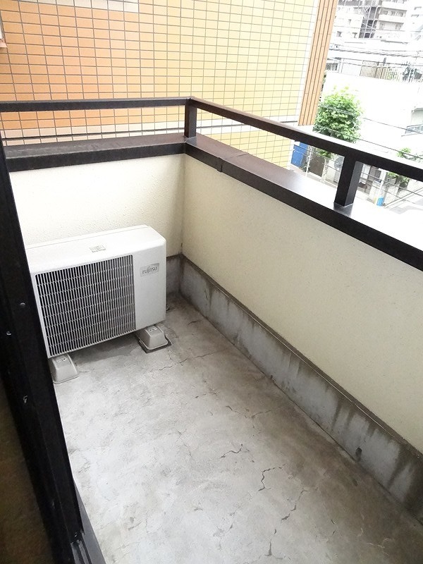 Balcony. Veranda