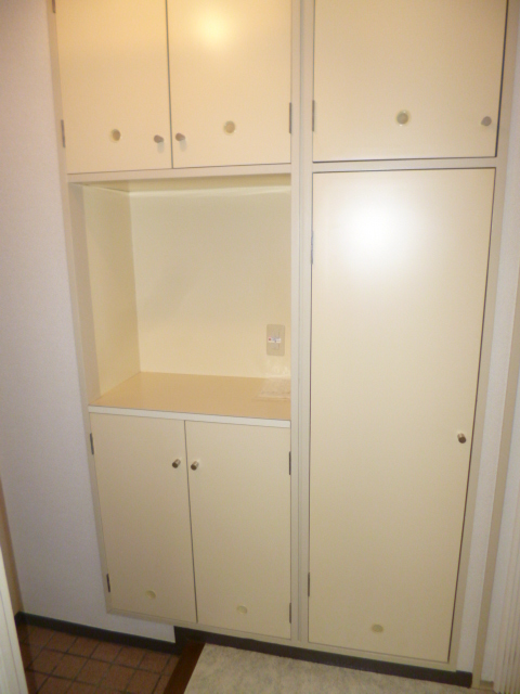 Entrance. Cupboard