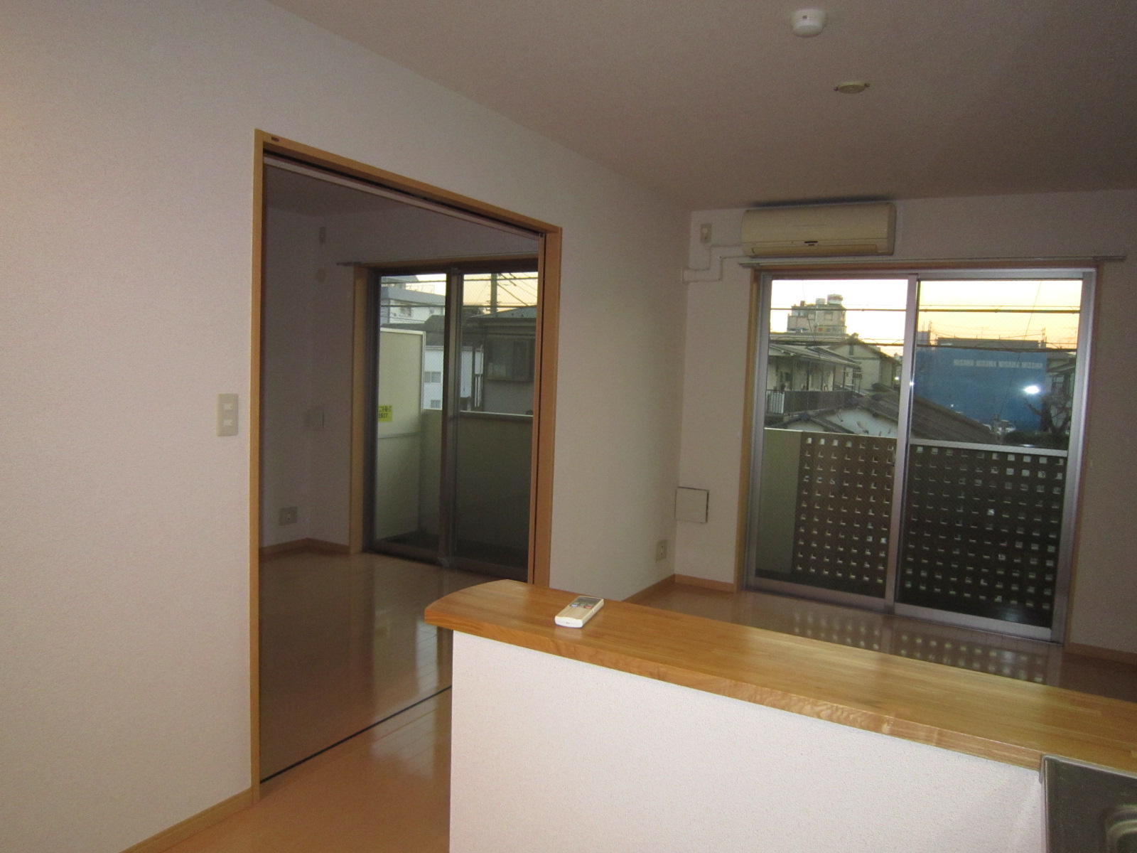 Living and room
