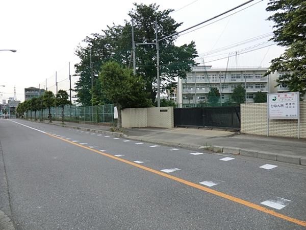 Junior high school. 1440m to municipal Yamato Junior High School