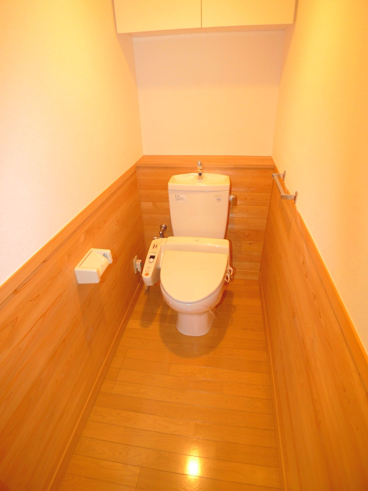 Toilet. Bidet