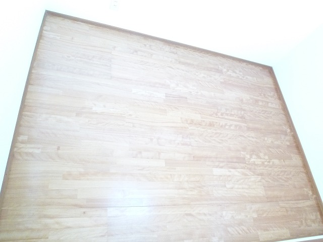 Other room space. Because with a window in the loft, Bright is!