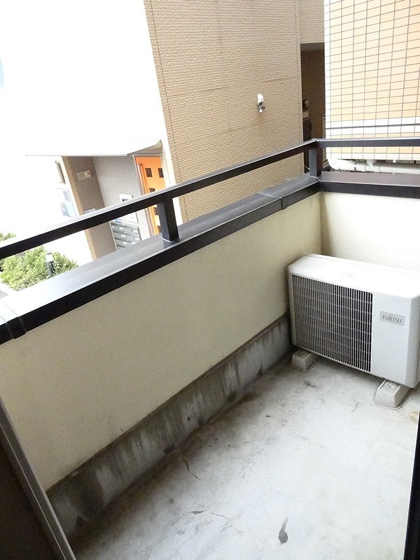 Balcony. Veranda