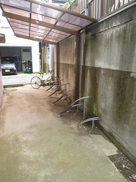 Other common areas. Bicycle-parking space