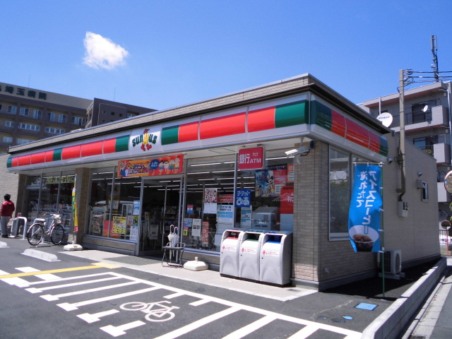Convenience store. 412m until Thanksgiving Wako Suwa store (convenience store)