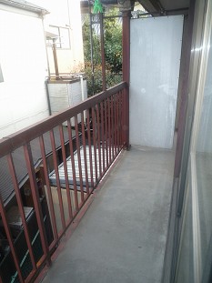 Balcony. Veranda