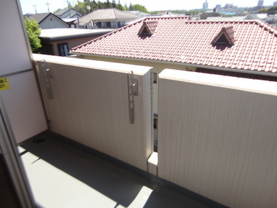 Balcony. ※ Photos are separate in Room.