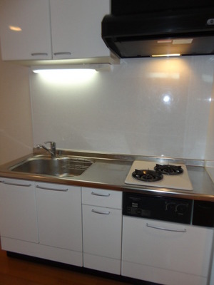 Kitchen. ※ Photos are separate in Room