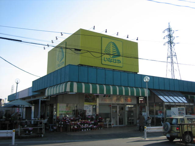 Supermarket. Inageya to (super) 320m